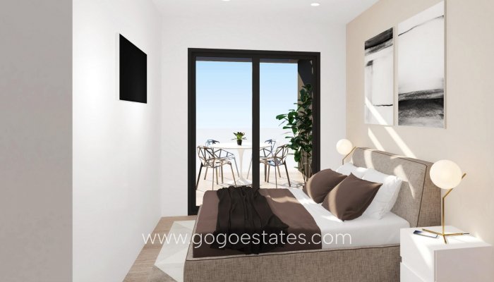 Nieuwbouw - Villa - San Javier - Santiago de la Ribera