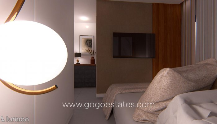 Nieuwbouw - Villa - San Javier - Santiago de la Ribera