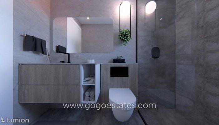 Nieuwbouw - Villa - San Javier - Santiago de la Ribera