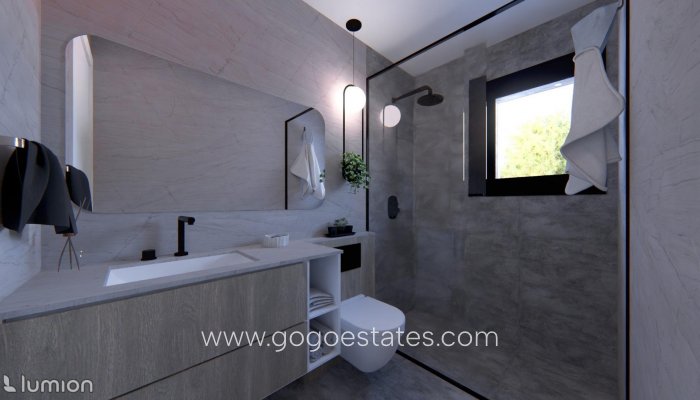 Nieuwbouw - Villa - San Javier - Santiago de la Ribera