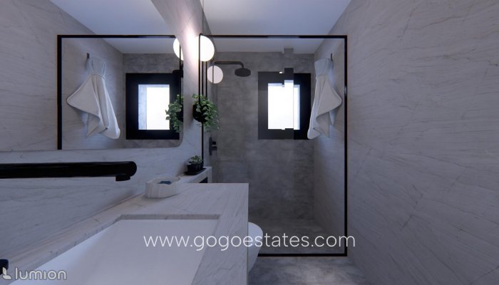 Nieuwbouw - Villa - San Javier - Santiago de la Ribera