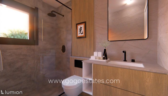 Nieuwbouw - Villa - San Javier - Santiago de la Ribera