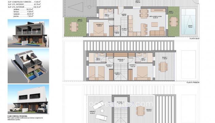 Nieuwbouw - Villa - San Javier - Santiago de la Ribera