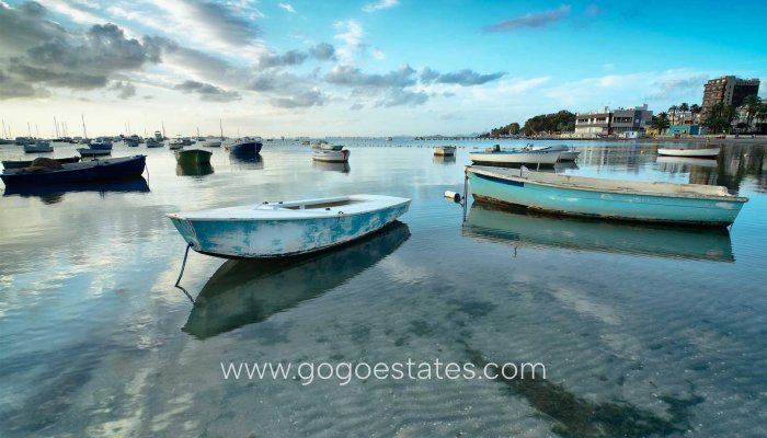 Nieuwbouw - Villa - San Javier - Santiago de la Ribera