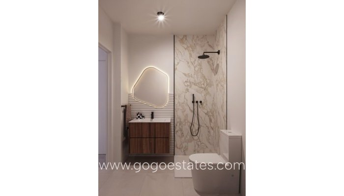 Nieuwbouw - Bungalow - San Miguel De Salinas - Pueblo