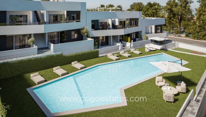 Nieuwbouw - Bungalow - San Miguel De Salinas - Pueblo