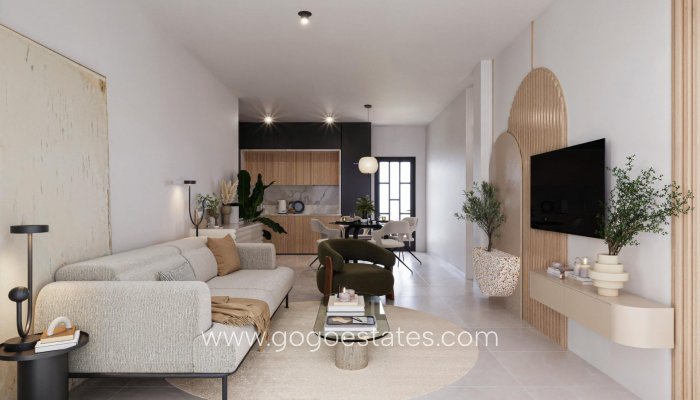 Nieuwbouw - Bungalow - San Miguel De Salinas - Pueblo