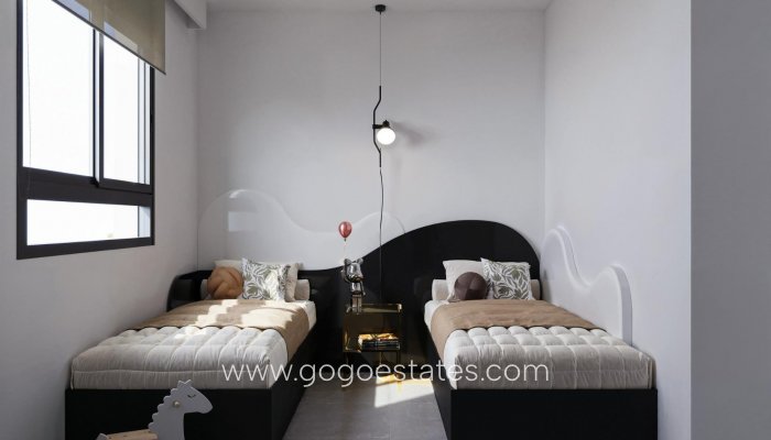 Nieuwbouw - Bungalow - San Miguel De Salinas - Pueblo