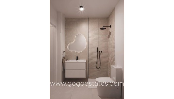 Nieuwbouw - Bungalow - San Miguel De Salinas - Pueblo