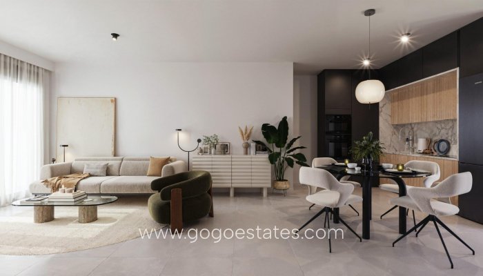 Nieuwbouw - Bungalow - San Miguel De Salinas - Pueblo