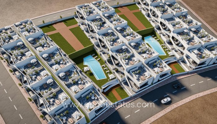 Nieuwbouw - Bungalow - San Miguel De Salinas - Pueblo