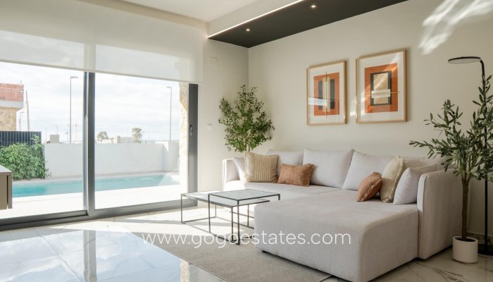 Nieuwbouw - Villa - Ciudad quesada - Lo Marabú