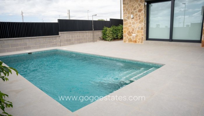 Nieuwbouw - Villa - Ciudad quesada - Lo Marabú