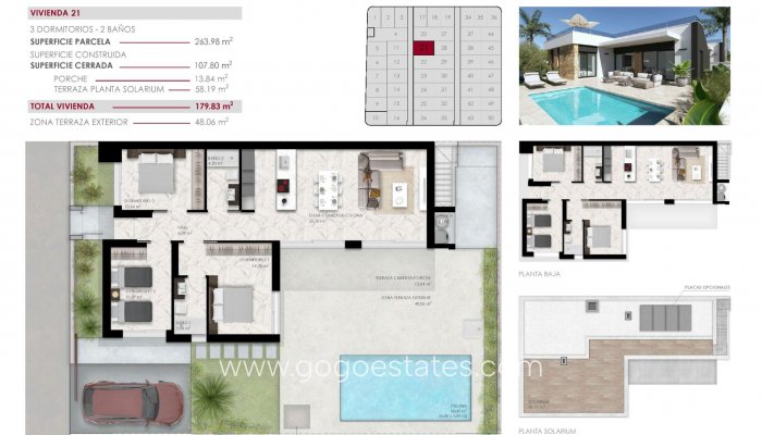 Nieuwbouw - Villa - Ciudad quesada - Lo Marabú