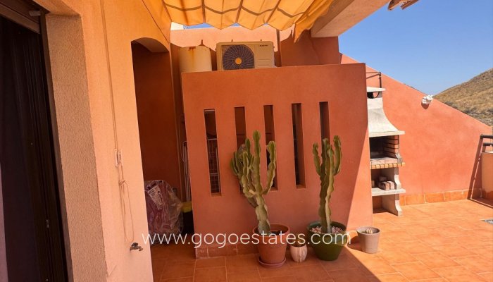 Lange termijn verhuur - 1. Appartement / flat - San Juan de los Terreros