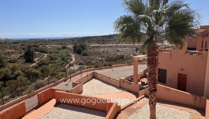 Lange termijn verhuur - 1. Appartement / flat - San Juan de los Terreros