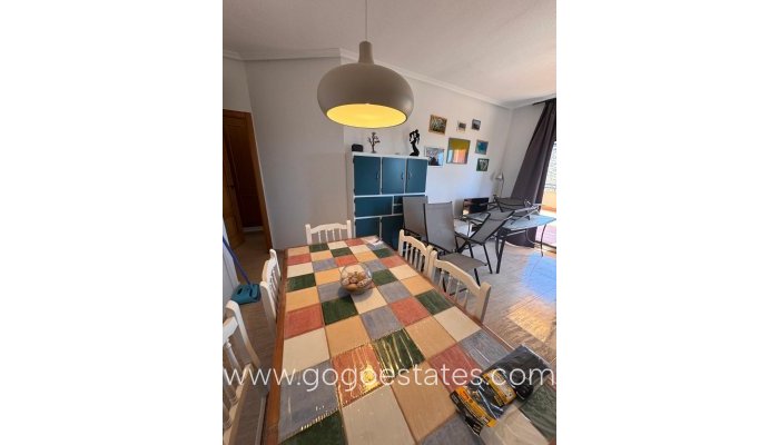 Lange termijn verhuur - 1. Appartement / flat - San Juan de los Terreros