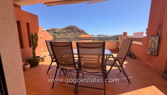 Lange termijn verhuur - 1. Appartement / flat - San Juan de los Terreros