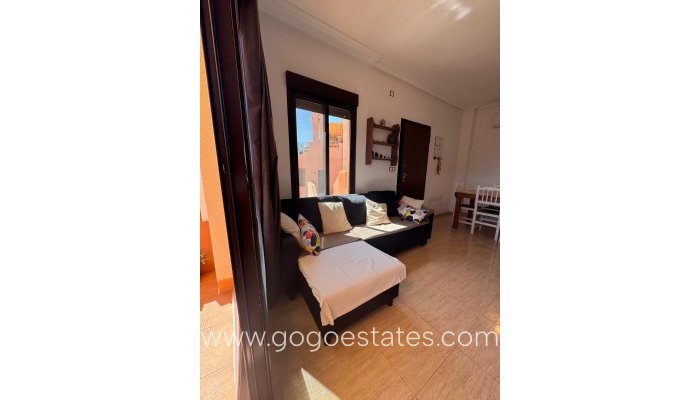 Lange termijn verhuur - 1. Appartement / flat - San Juan de los Terreros