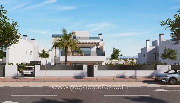 Nieuwbouw - Villa - Torre - Pacheco - Santa Rosalia Lake And Life Resort