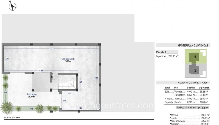 Nieuwbouw - Villa - Torre - Pacheco - Santa Rosalia Lake And Life Resort