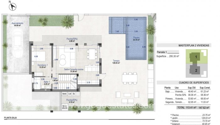 Nieuwbouw - Villa - Torre - Pacheco - Santa Rosalia Lake And Life Resort