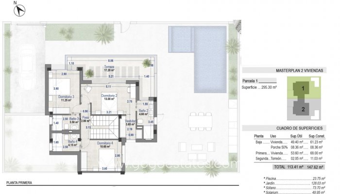 Nieuwbouw - Villa - Torre - Pacheco - Santa Rosalia Lake And Life Resort