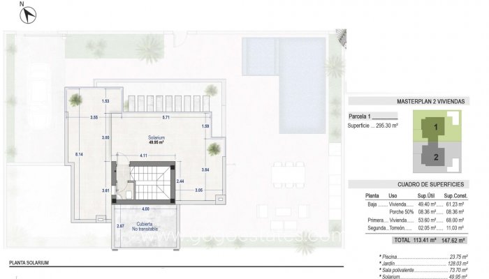 Nieuwbouw - Villa - Torre - Pacheco - Santa Rosalia Lake And Life Resort