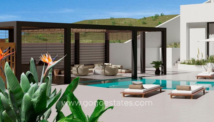 Nieuwbouw - Villa - San Fulgencio - La Escuera