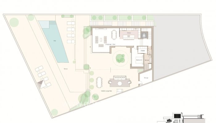 Nieuwbouw - Villa - San Fulgencio - La Escuera