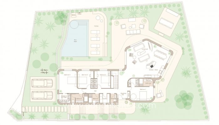 Nieuwbouw - Villa - San Fulgencio - La Escuera