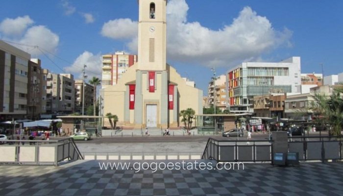 Nieuwbouw - Apartment - Guardamar del Segura - Pueblo