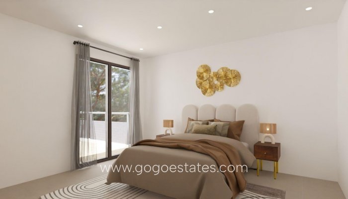 Nieuwbouw - Bungalow - Alicante - La Canalosa