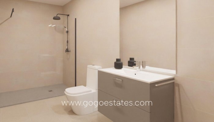 Nieuwbouw - Bungalow - Alicante - La Canalosa