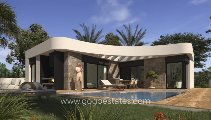 Nieuwbouw - Villa - Los Montesinos - La herrada