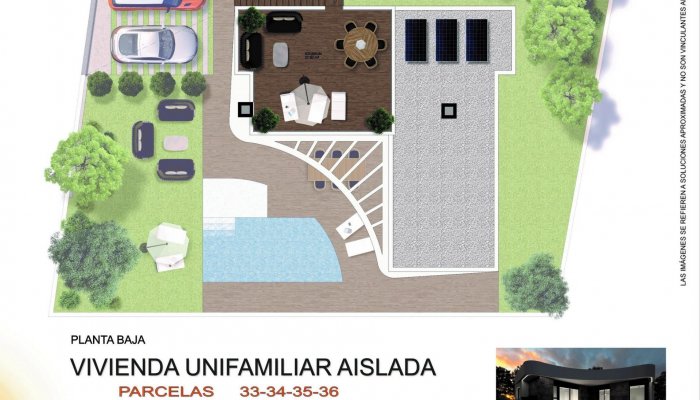 Nieuwbouw - Villa - Los Montesinos - La herrada