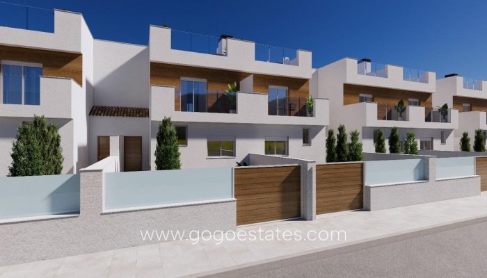 Nieuwbouw - Town House - Los Alcazares - Serena Golf