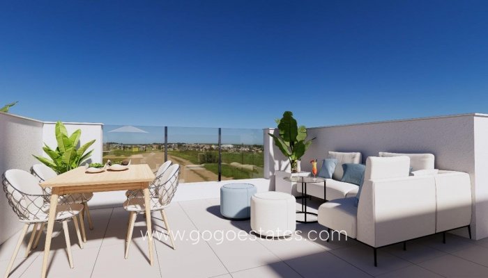 Nieuwbouw - Town House - Los Alcazares - Serena Golf