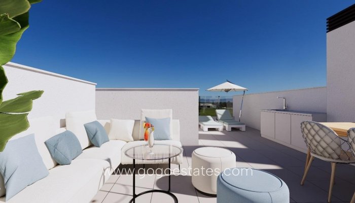 Nieuwbouw - Town House - Los Alcazares - Serena Golf