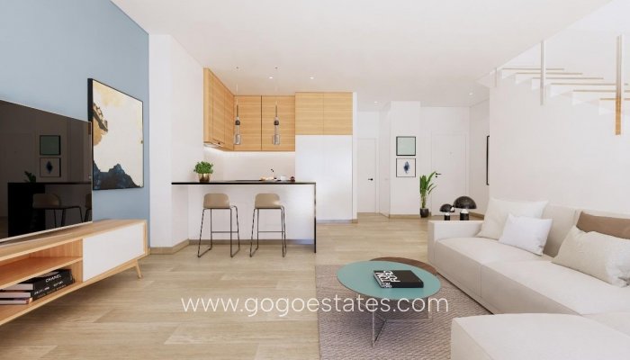 Nieuwbouw - Town House - Los Alcazares - Serena Golf