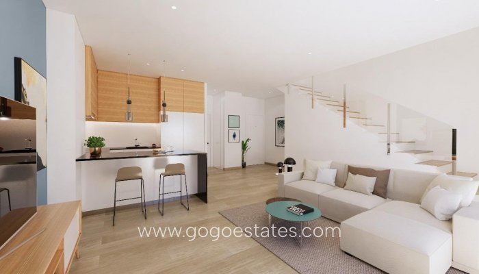 Nieuwbouw - Town House - Los Alcazares - Serena Golf