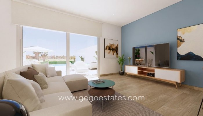 Nieuwbouw - Town House - Los Alcazares - Serena Golf