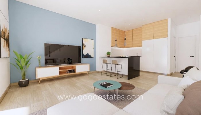 Nieuwbouw - Town House - Los Alcazares - Serena Golf