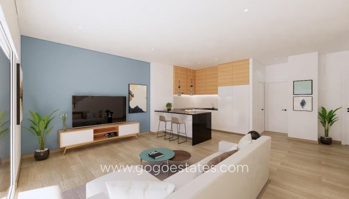 Nieuwbouw - Town House - Los Alcazares - Serena Golf