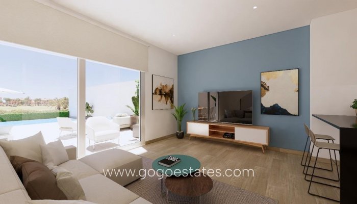 Nieuwbouw - Town House - Los Alcazares - Serena Golf