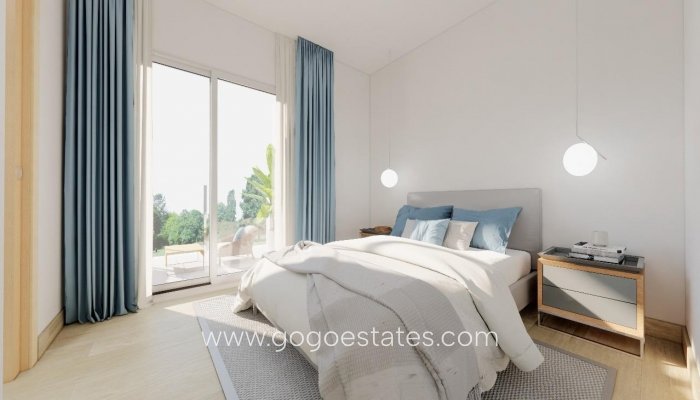 Nieuwbouw - Town House - Los Alcazares - Serena Golf