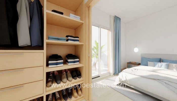 Nieuwbouw - Town House - Los Alcazares - Serena Golf