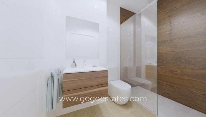 Nieuwbouw - Town House - Los Alcazares - Serena Golf