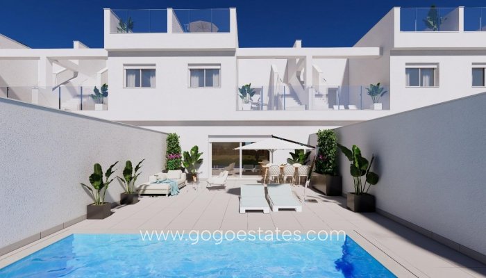 Nieuwbouw - Town House - Los Alcazares - Serena Golf