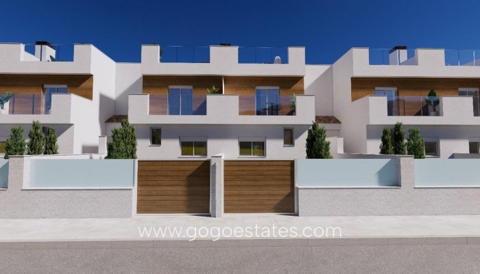 Nieuwbouw - Town House - Los Alcazares - Serena Golf